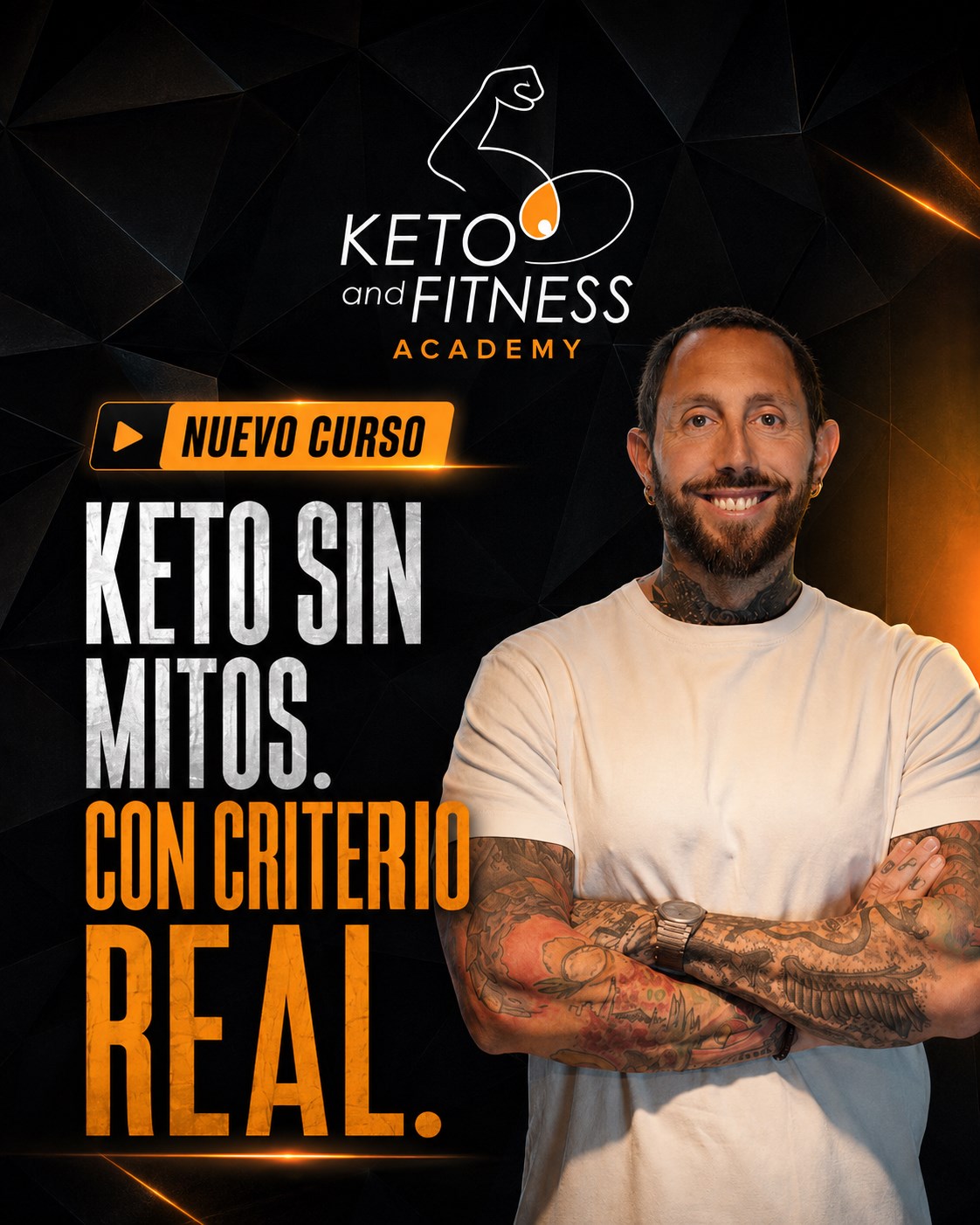 Nuevo curso Keto Sin Mitos con criterio real - Keto and Fitness Academy