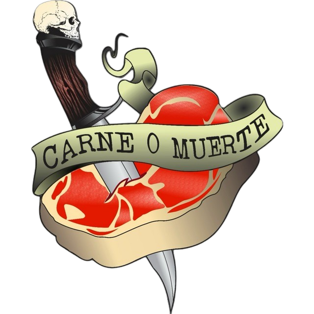 Carne o Muerte Podcast Logo