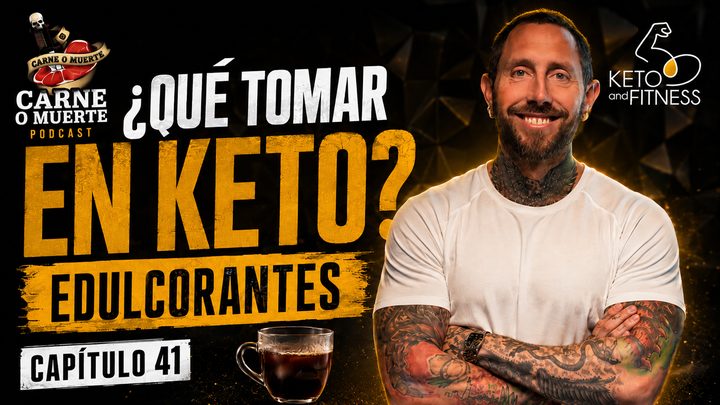 Portada del episodio 41: Cómo armar el menú keto, edulcorantes y qué tomar