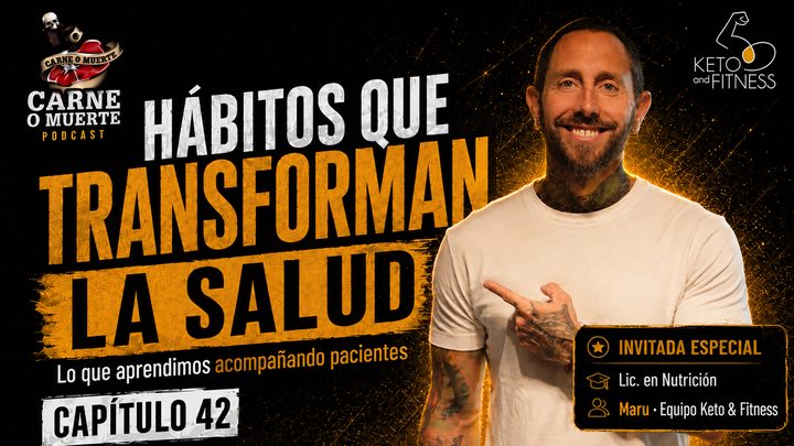 Portada del episodio 42: Hábitos que transforman la salud