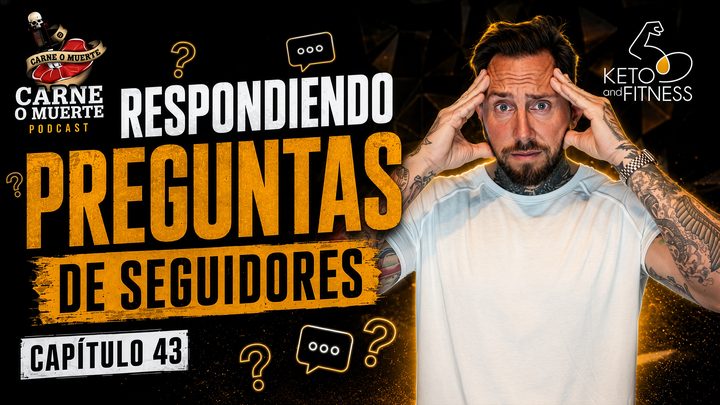 Portada del episodio 43: Respondiendo preguntas de seguidores