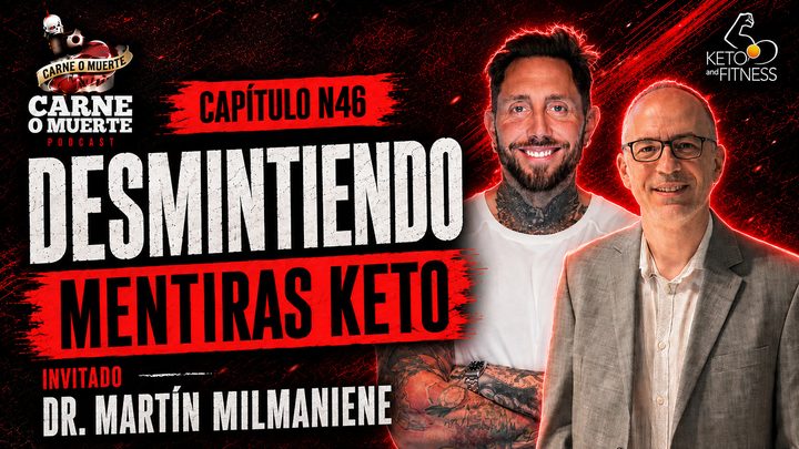 Portada del episodio 47: Desmintiendo mentiras keto