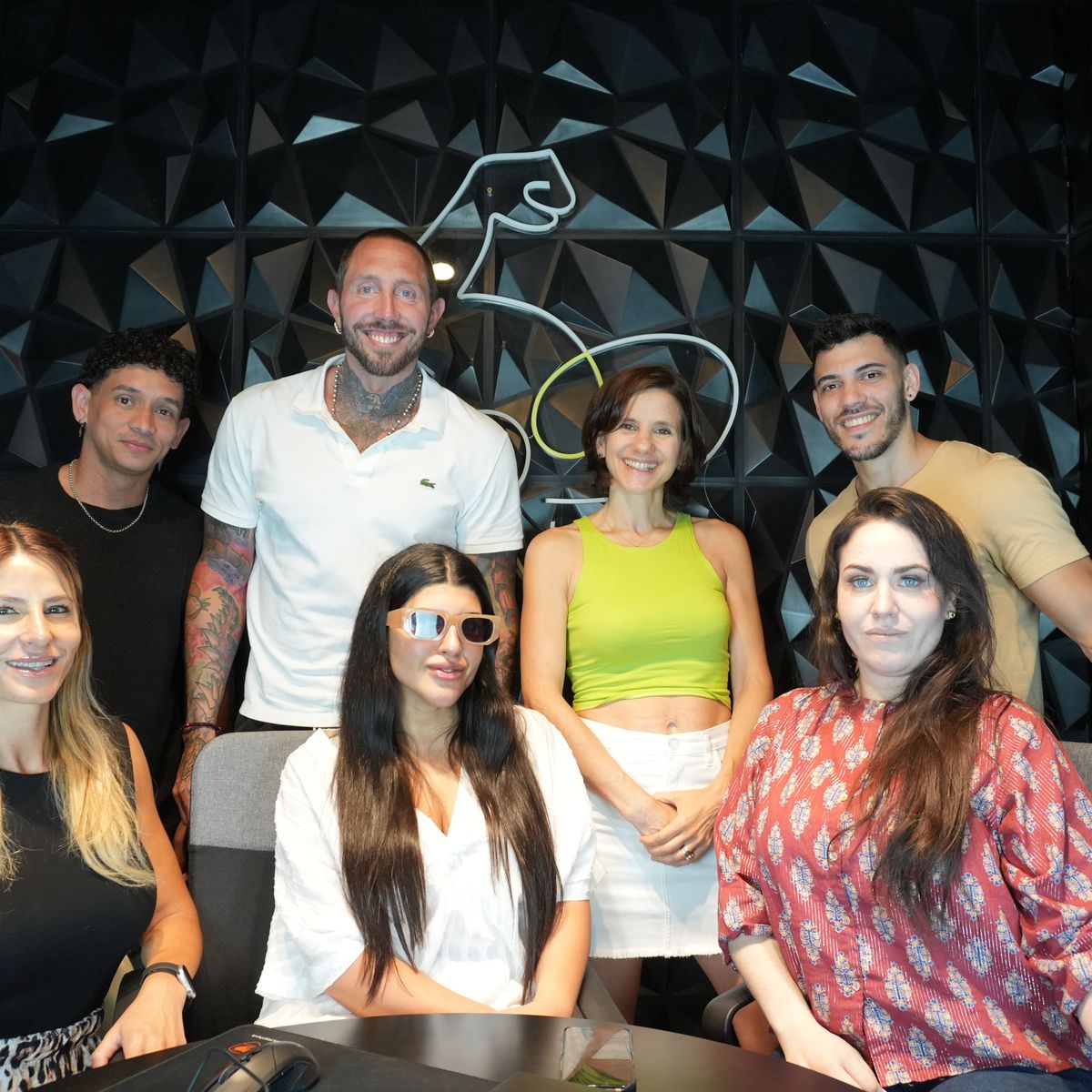 El equipo del consultorio Keto & Fitness