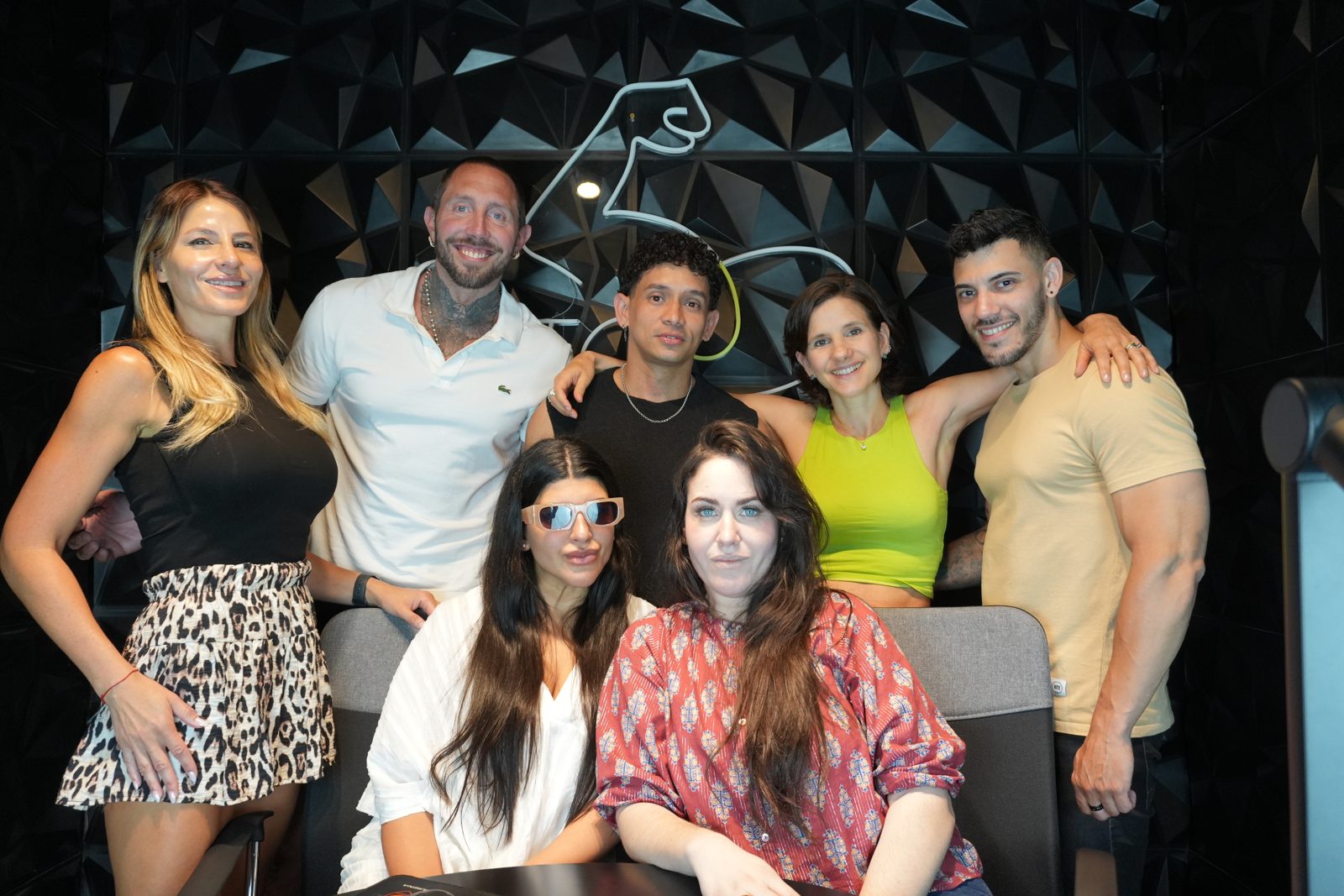 El equipo profesional del consultorio Keto & Fitness